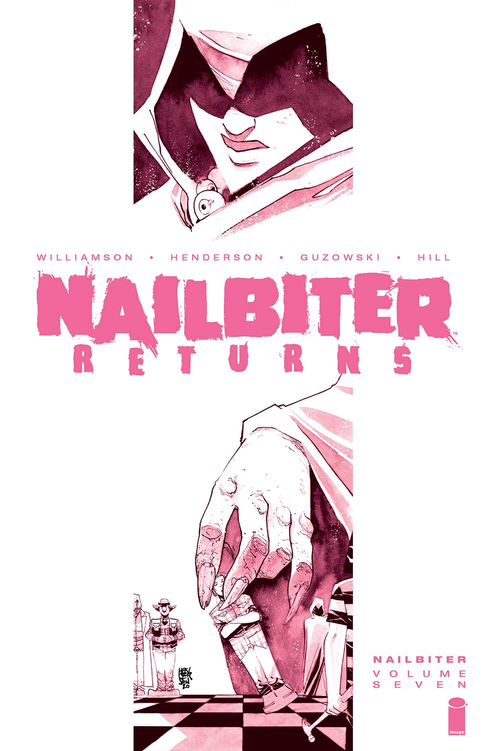 IMAGE COMICS Graphic Novel Nailbiter TP Vol 07 Nailbiter Returns (MR) 9781534316904 AUG220042