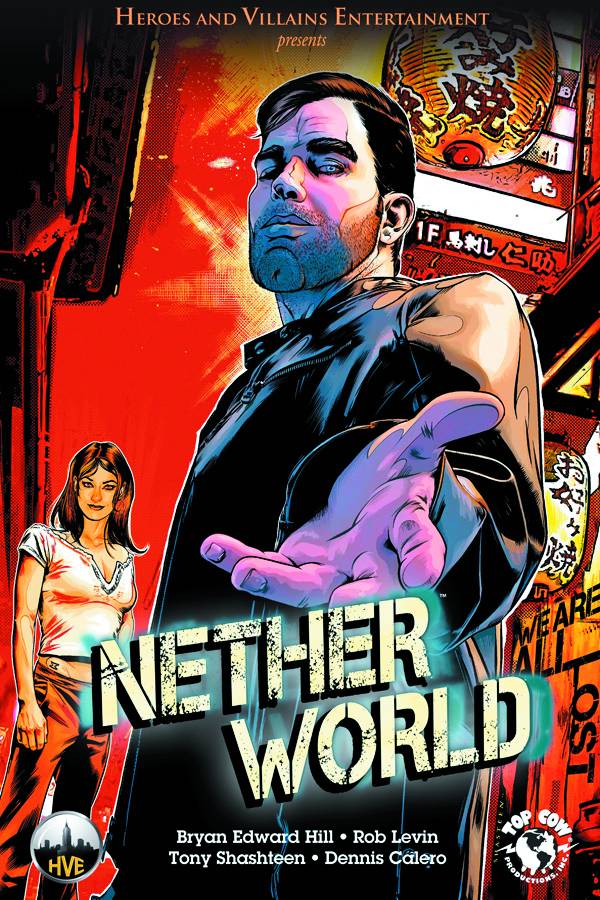 IMAGE COMICS Graphic Novel Netherworld TP 9781607064312 MAR120437