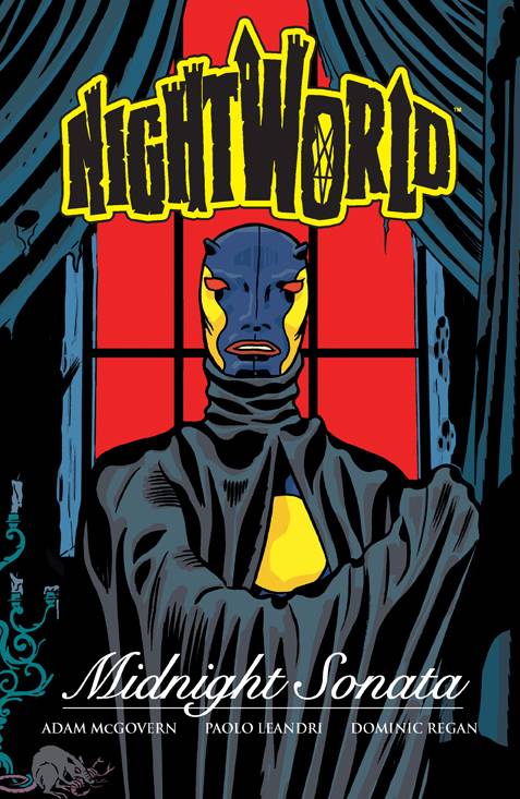 IMAGE COMICS Graphic Novel Nightworld TP Vol 01 Midnight Sonata 9781632152053 DEC140677