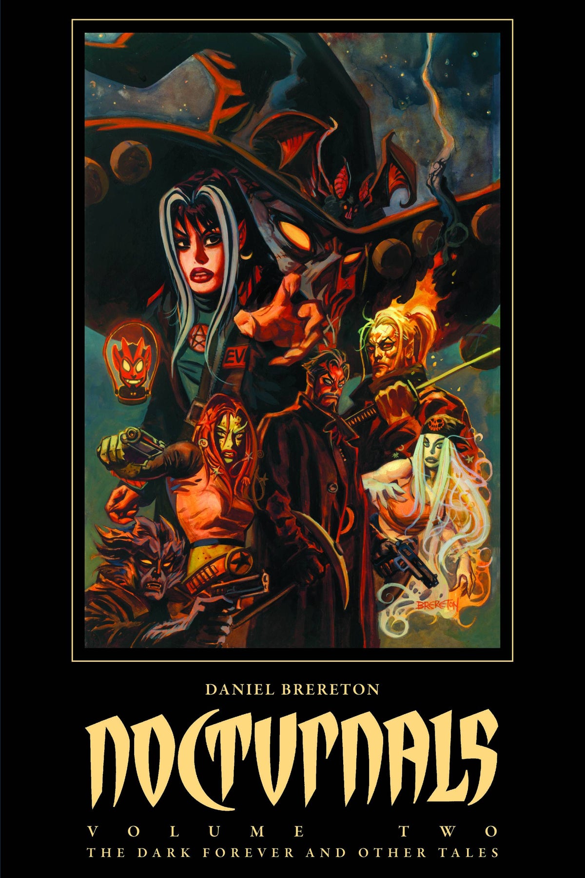 IMAGE COMICS Graphic Novel Nocturnals HC Vol 02 Dark Forever And Other Tales Reg Ed 9781607060659 MAY090310
