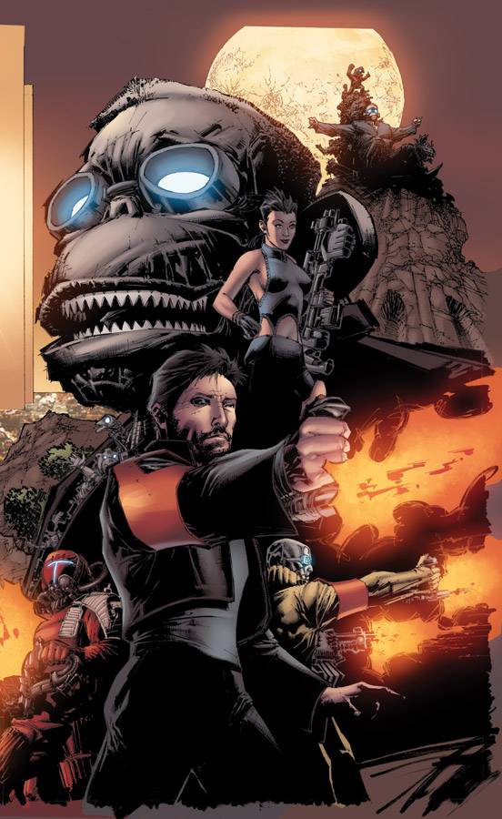 IMAGE COMICS Graphic Novel Non Humans TP Vol 01 Runaway American Dream 9781607068129 AUG130628