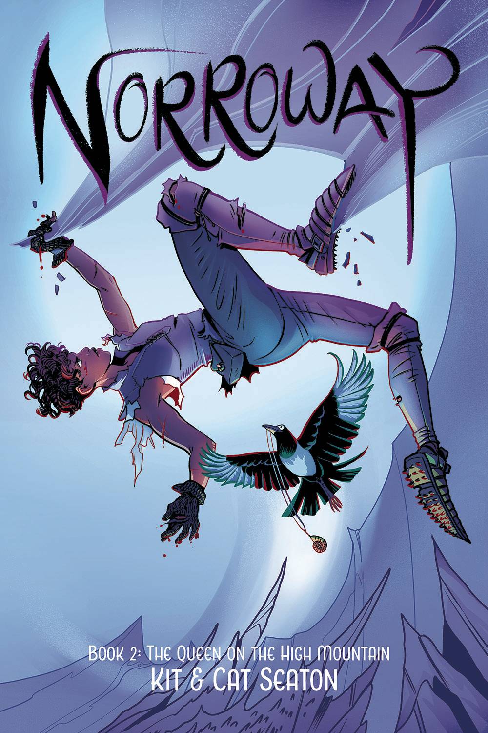 IMAGE COMICS Graphic Novel Norroway TP Book 02 Queen On High Mountain 9781534316072 AUG220120