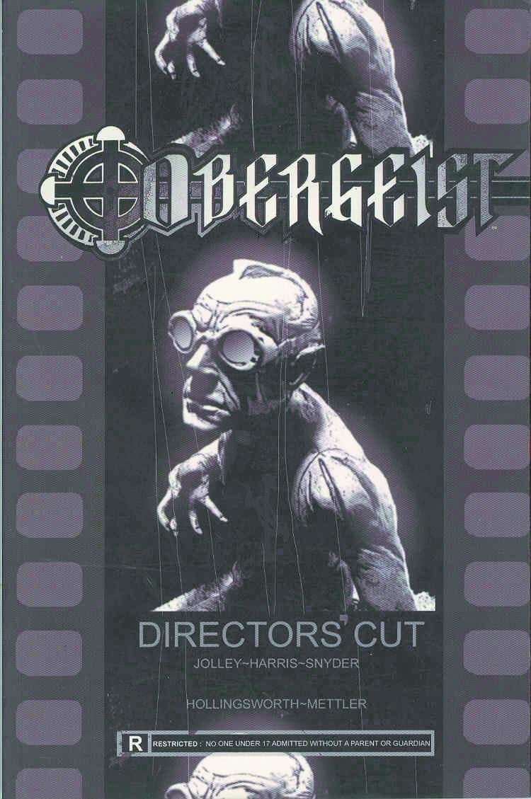 IMAGE COMICS Graphic Novel Obergeist Directors Cut TP 9781582402437 STAR15853