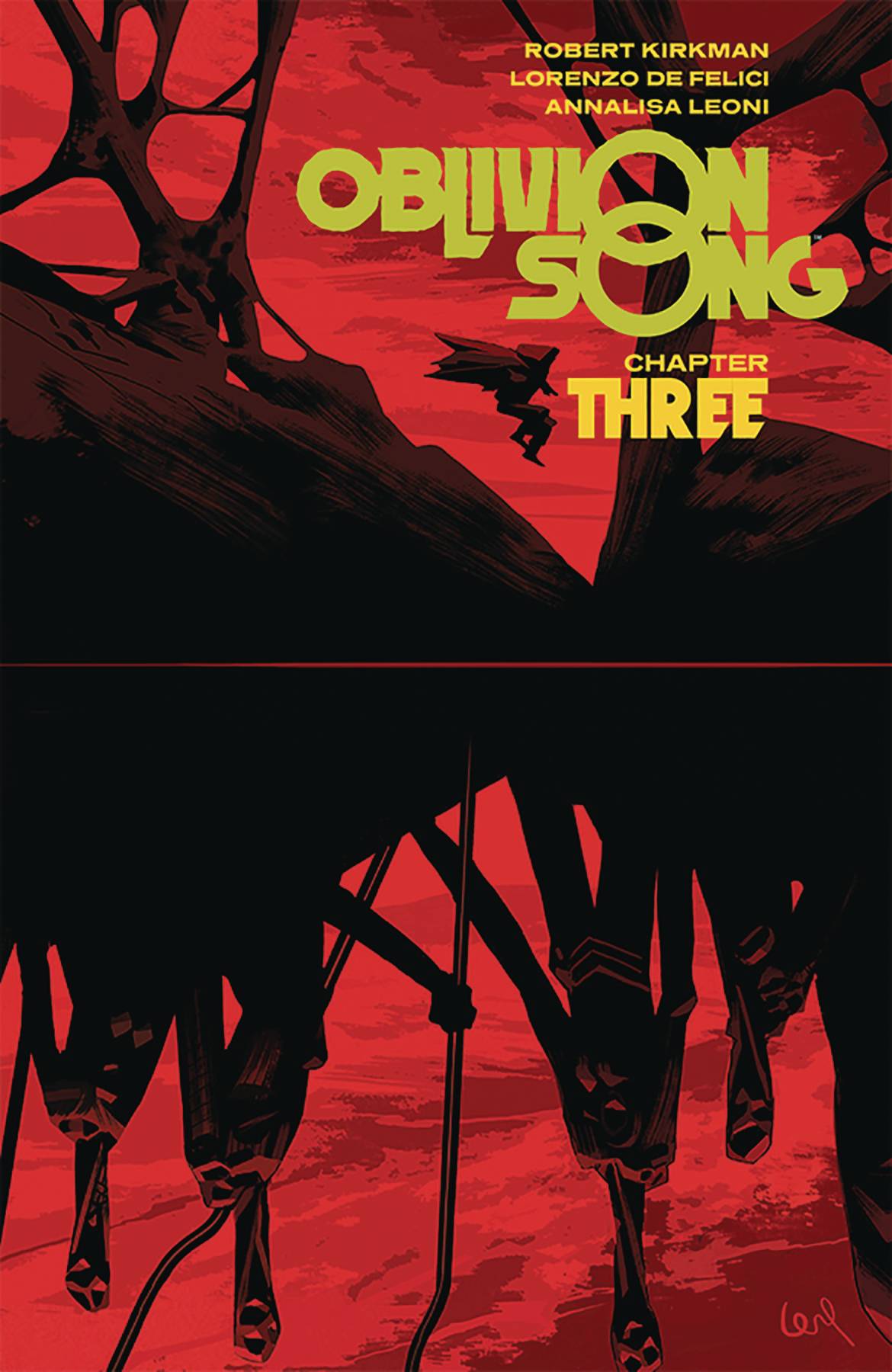 IMAGE COMICS Graphic Novel Oblivion Song By Kirkman & De Felici TP Vol 03 9781534313262 JUL190106