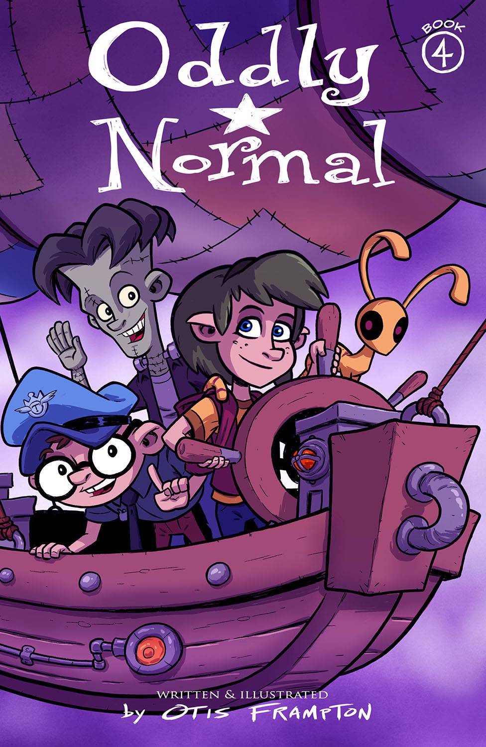 IMAGE COMICS Graphic Novel Oddly Normal TP Vol 04 9781534310650 JUN220236
