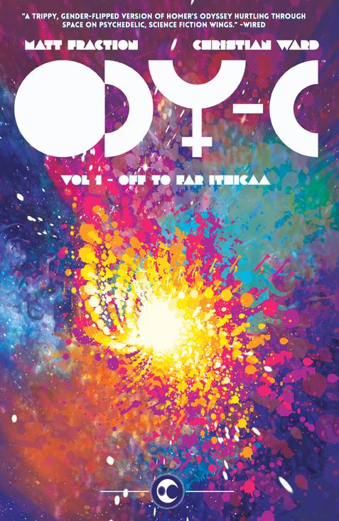 IMAGE COMICS Graphic Novel Odyc TP Vol 01 (New Ptg) (MR) 9781632153760 JUL220095