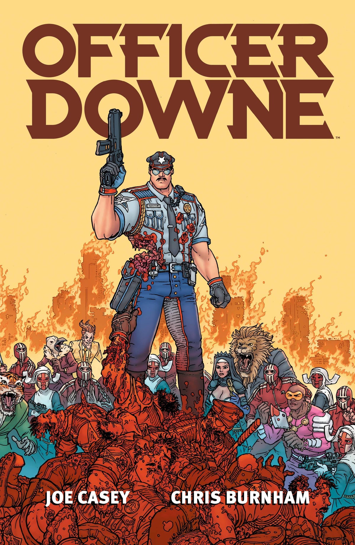 IMAGE COMICS Graphic Novel Officer Downe TP (MR) 9781534301191 NOV160691