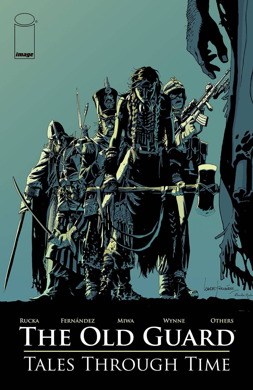 IMAGE COMICS Graphic Novel Old Guard Tales Through Time TP (MR) 9781534320055 OCT210097