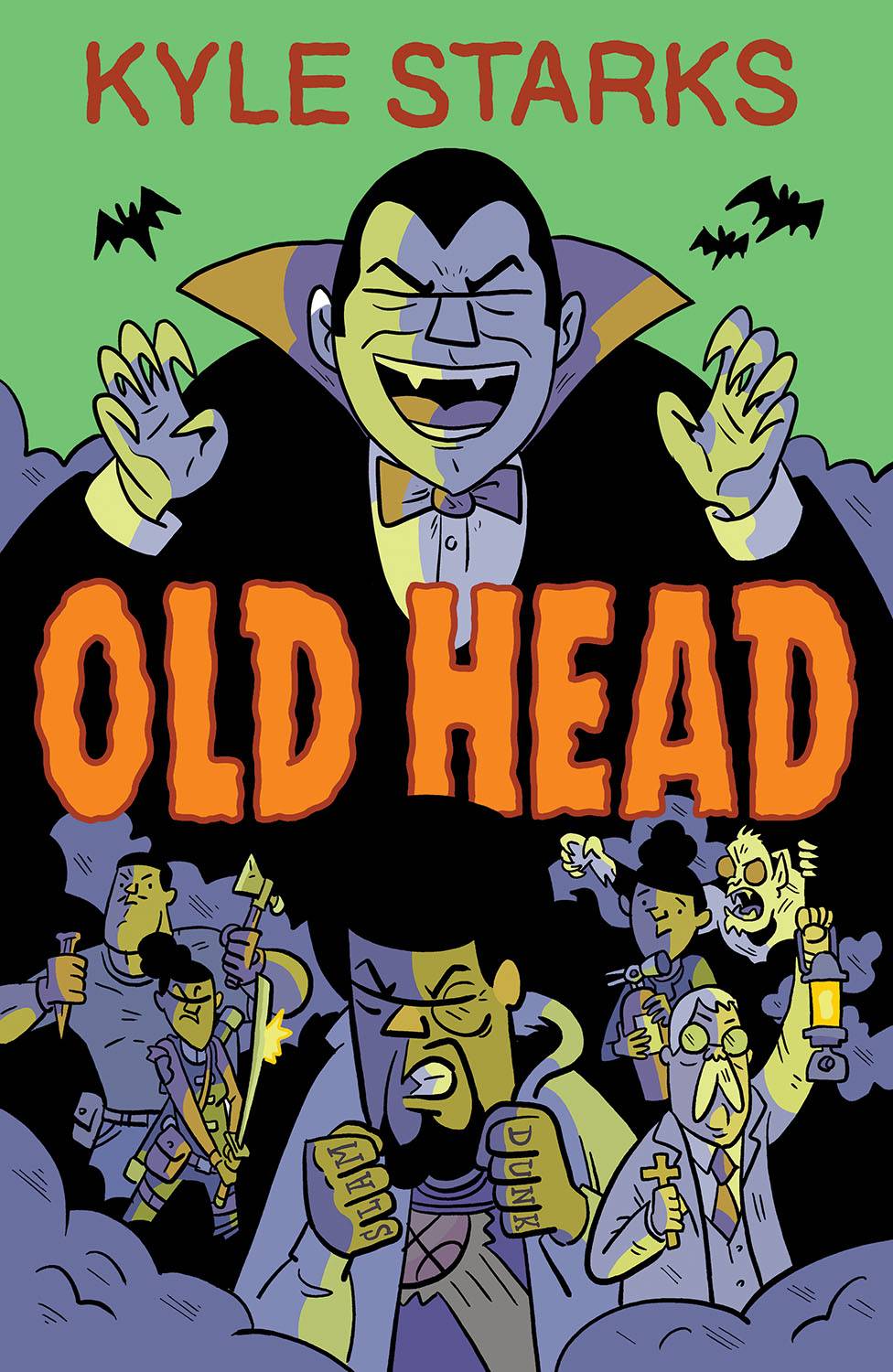 IMAGE COMICS Graphic Novel Old Head TP (MR) 9781534320741 SEP220151