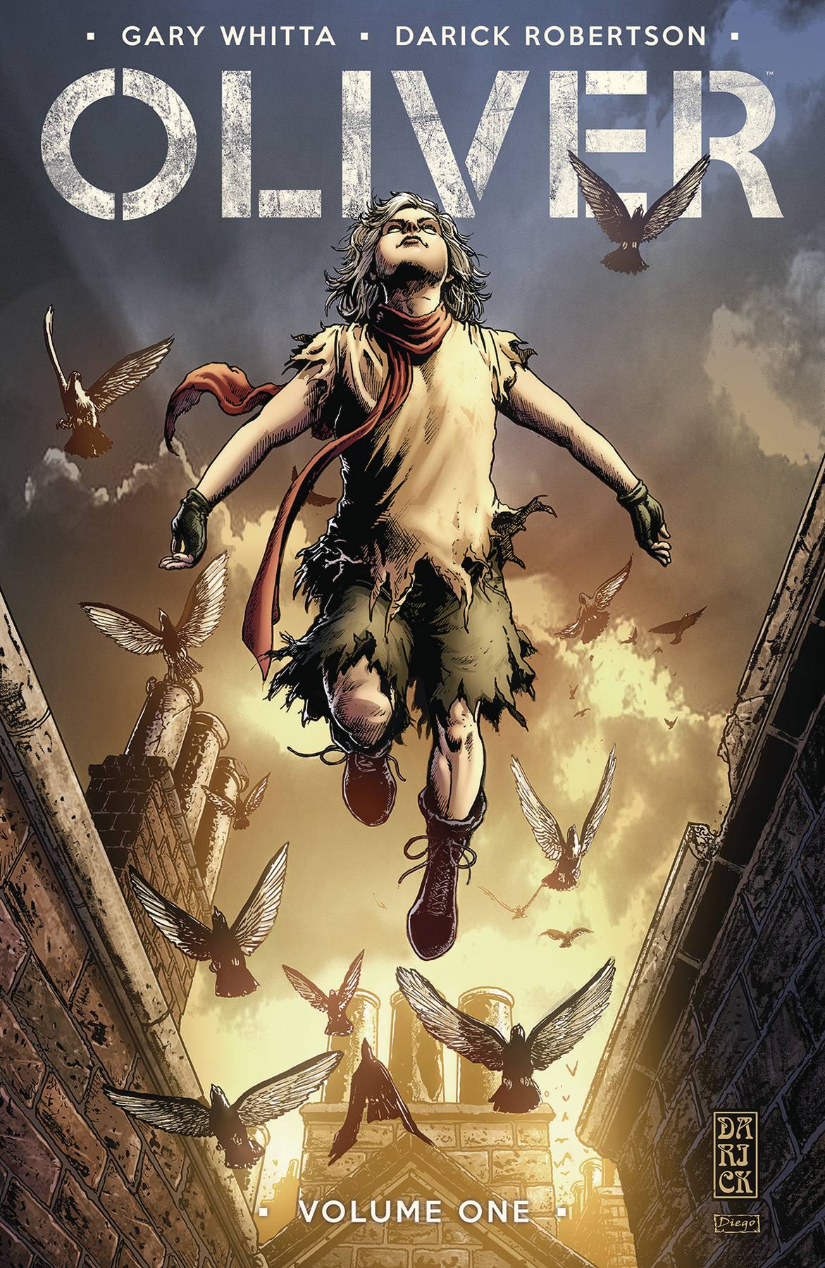 IMAGE COMICS Graphic Novel Oliver TP Vol 01 (MR) 9781534316638 FEB200100