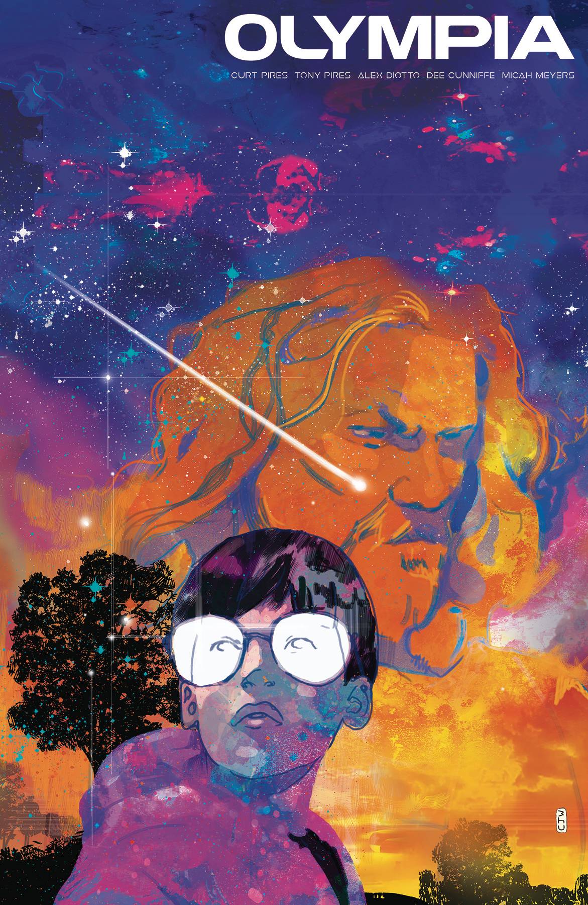 IMAGE COMICS Graphic Novel Olympia TP 9781534315952 APR200165