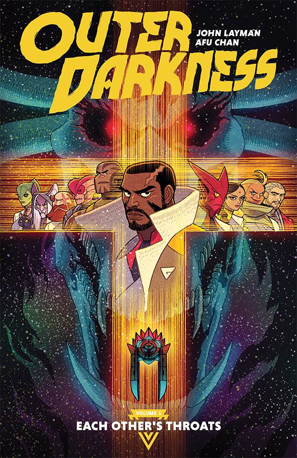 IMAGE COMICS Graphic Novel Outer Darkness TP Vol 01 (MR) 9781534312104 MAR190097