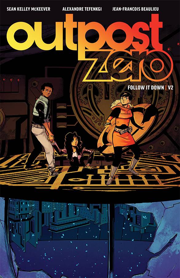 IMAGE COMICS Graphic Novel Outpost Zero TP Vol 02 9781534312166 MAR190112