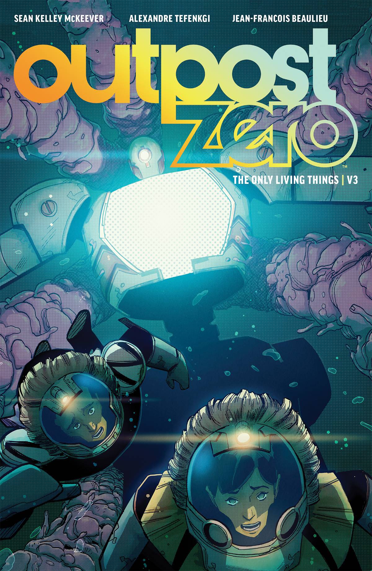 IMAGE COMICS Graphic Novel Outpost Zero TP Vol 03 9781534313651 SEP190110