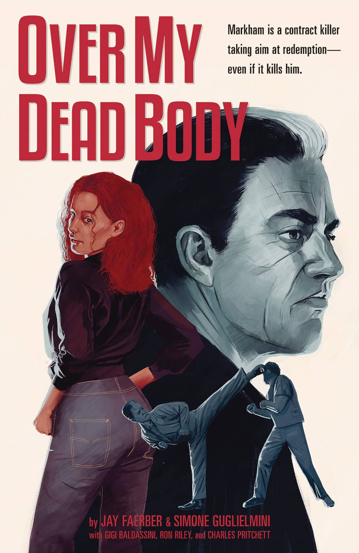 IMAGE COMICS Graphic Novel Over My Dead Body TP 9781534314948 OCT190056