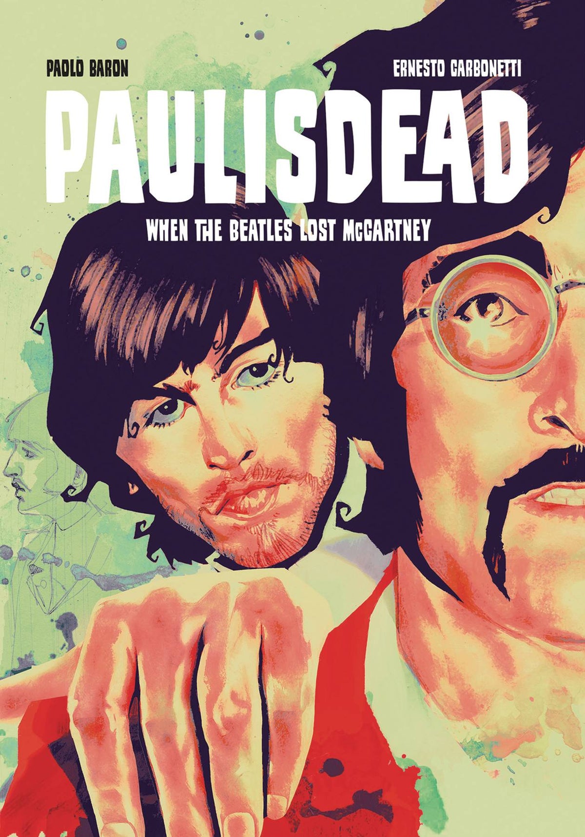 IMAGE COMICS Graphic Novel Paul Is Dead Ogn 9781534316294 FEB200089