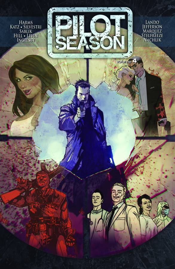 IMAGE COMICS Graphic Novel Pilot Season TP 2010 9781607062141 MAR110551