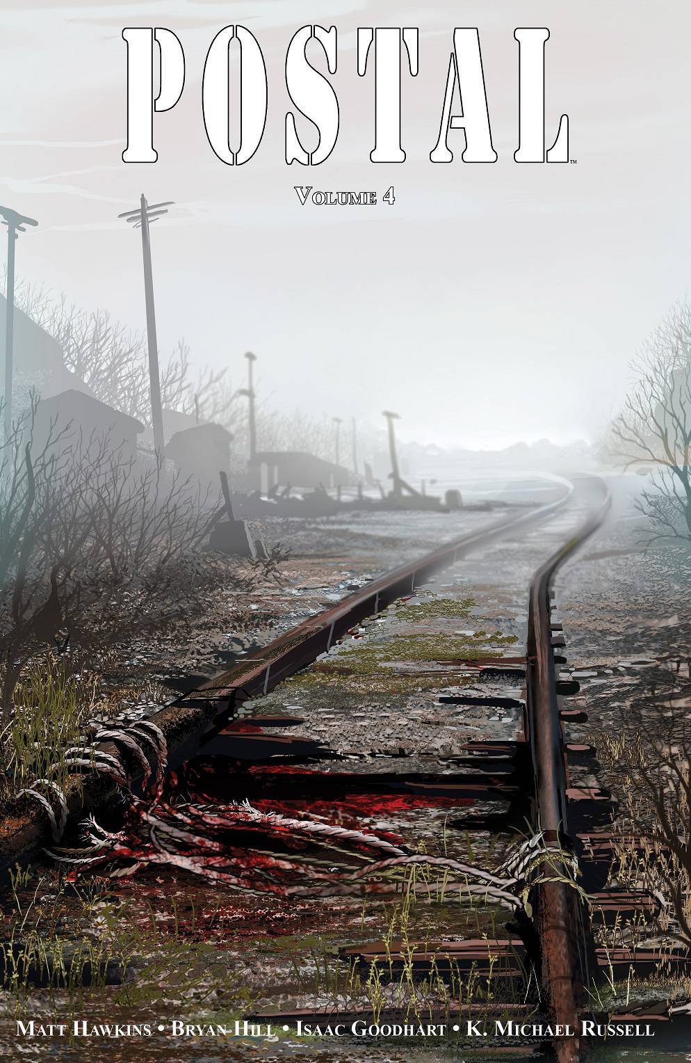 IMAGE COMICS Graphic Novel Postal TP Vol 04 (MR) 9781534300255 OCT160698
