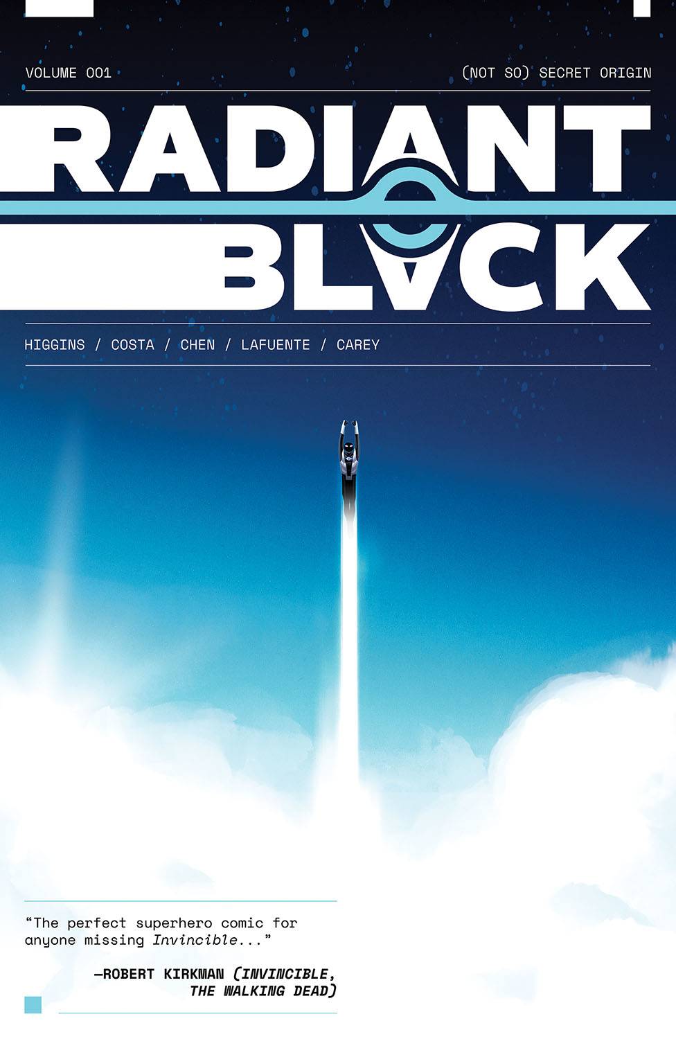 IMAGE COMICS Graphic Novel Radiant Black TP Vol 01 A Massive-Verse Book Mv 9781534319165 JUN210166