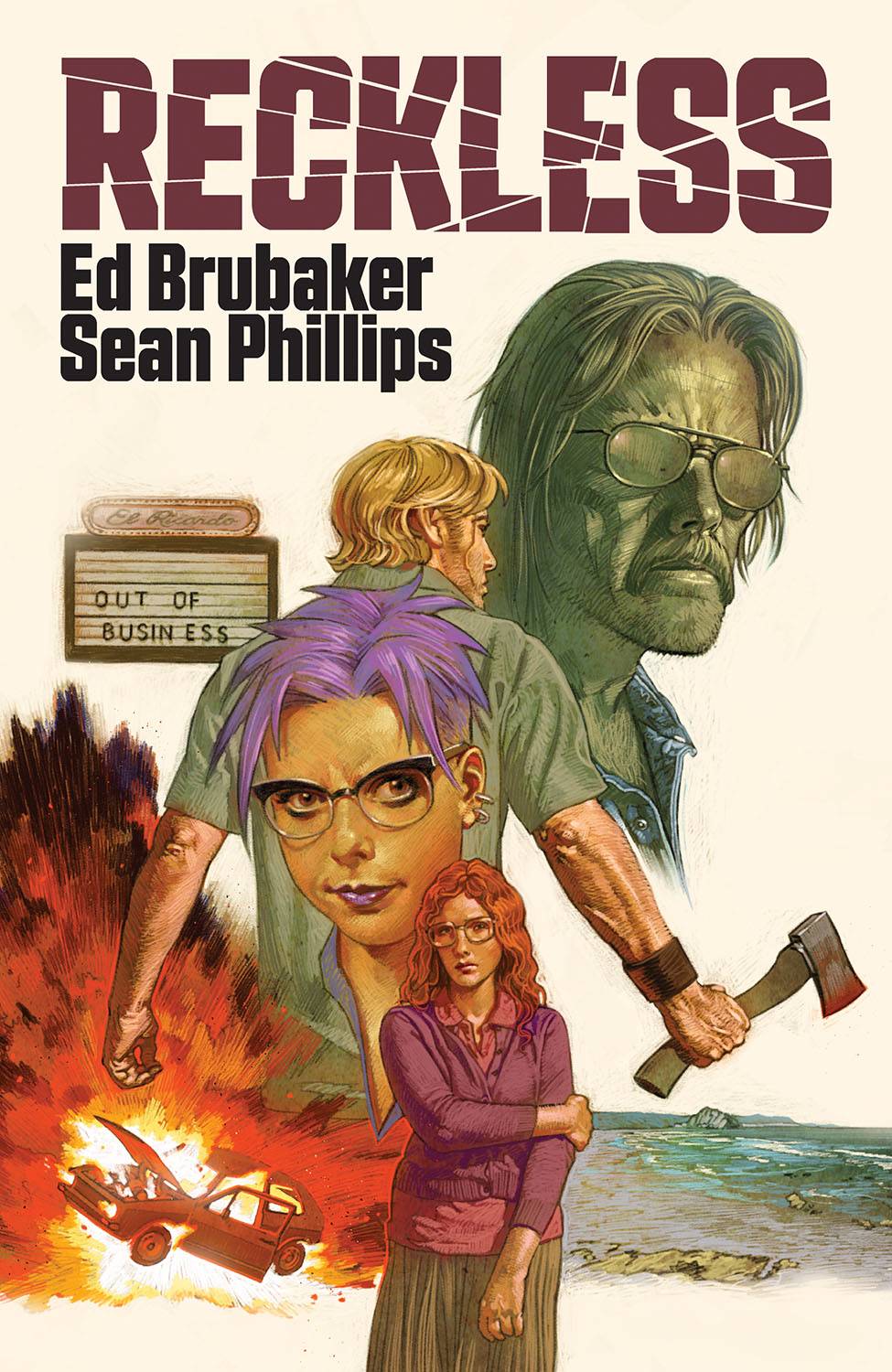 IMAGE COMICS Graphic Novel Reckless HC (MR) 9781534318519 OCT200009