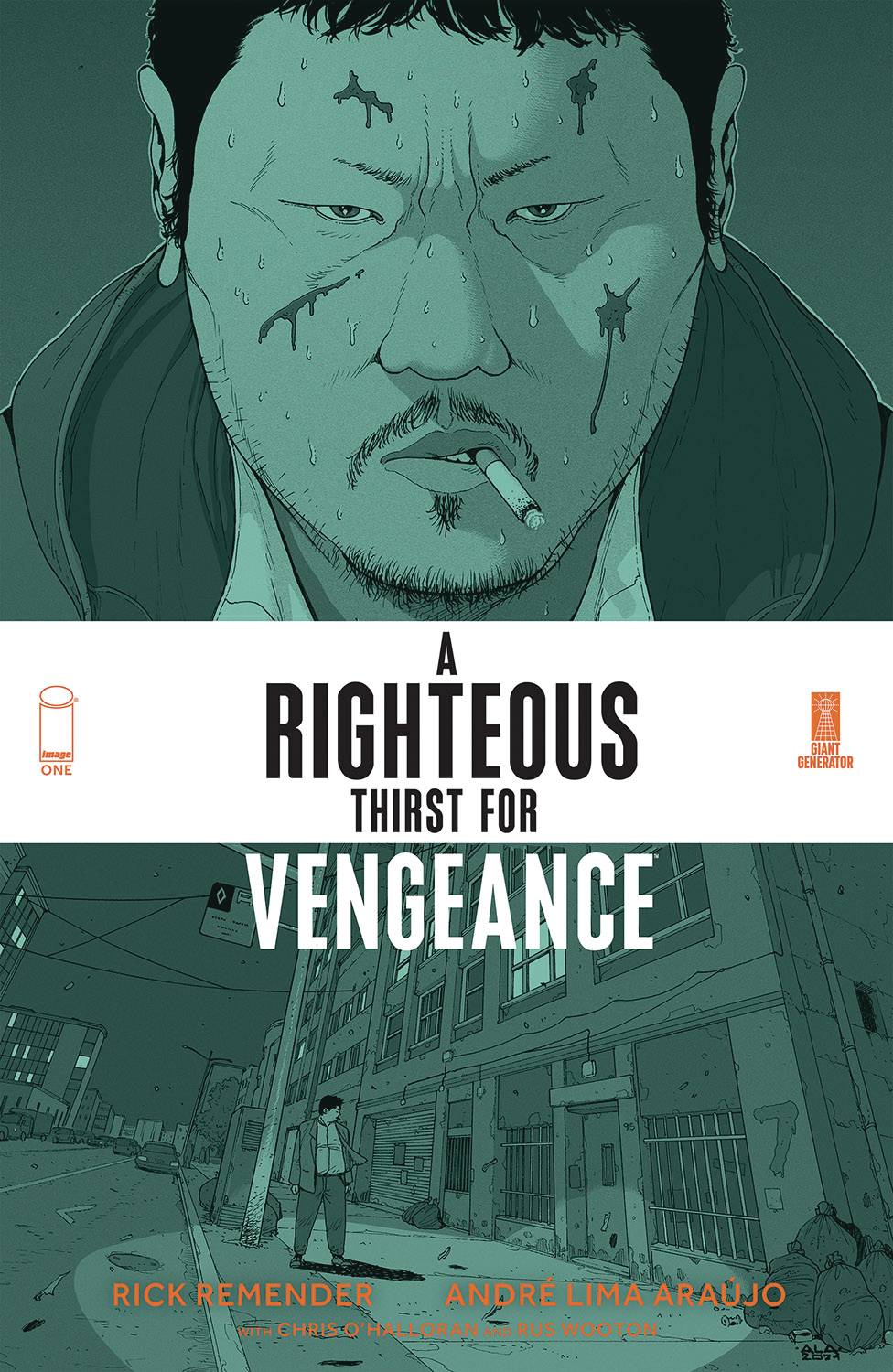 IMAGE COMICS Graphic Novel Righteous Thirst For Vengeance TP Vol 01 (MR) 9781534322097 JAN220159