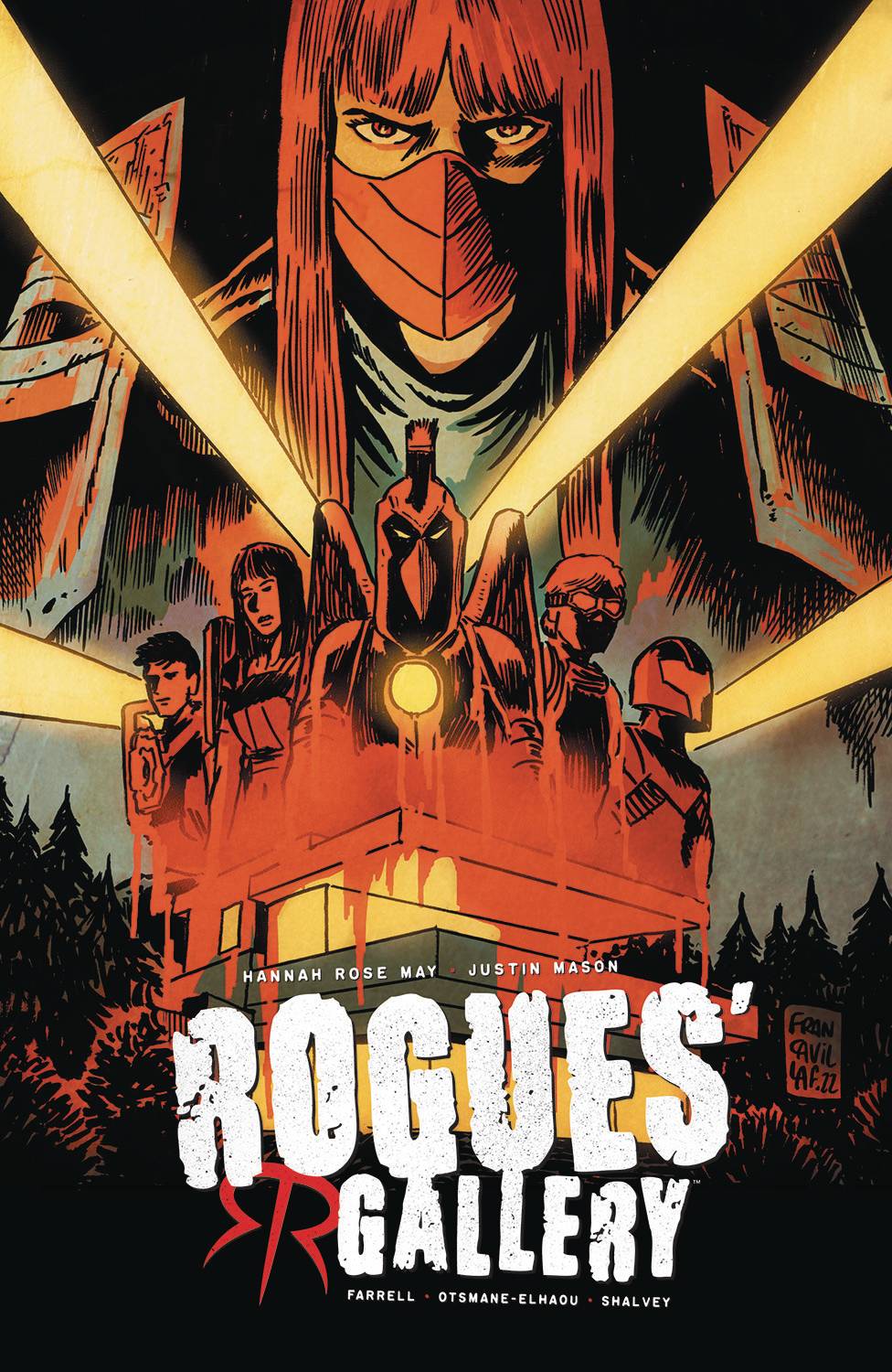 IMAGE COMICS Graphic Novel Rogues Gallery TP Vol 01 (MR) 9781534324503 OCT220060