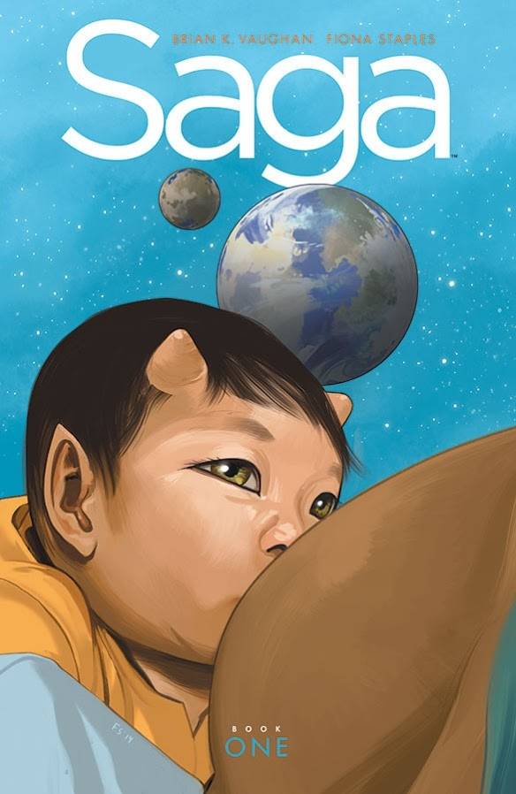 IMAGE COMICS Graphic Novel Saga Dlx ED HC Vol 01 9781632150783 SEP140591