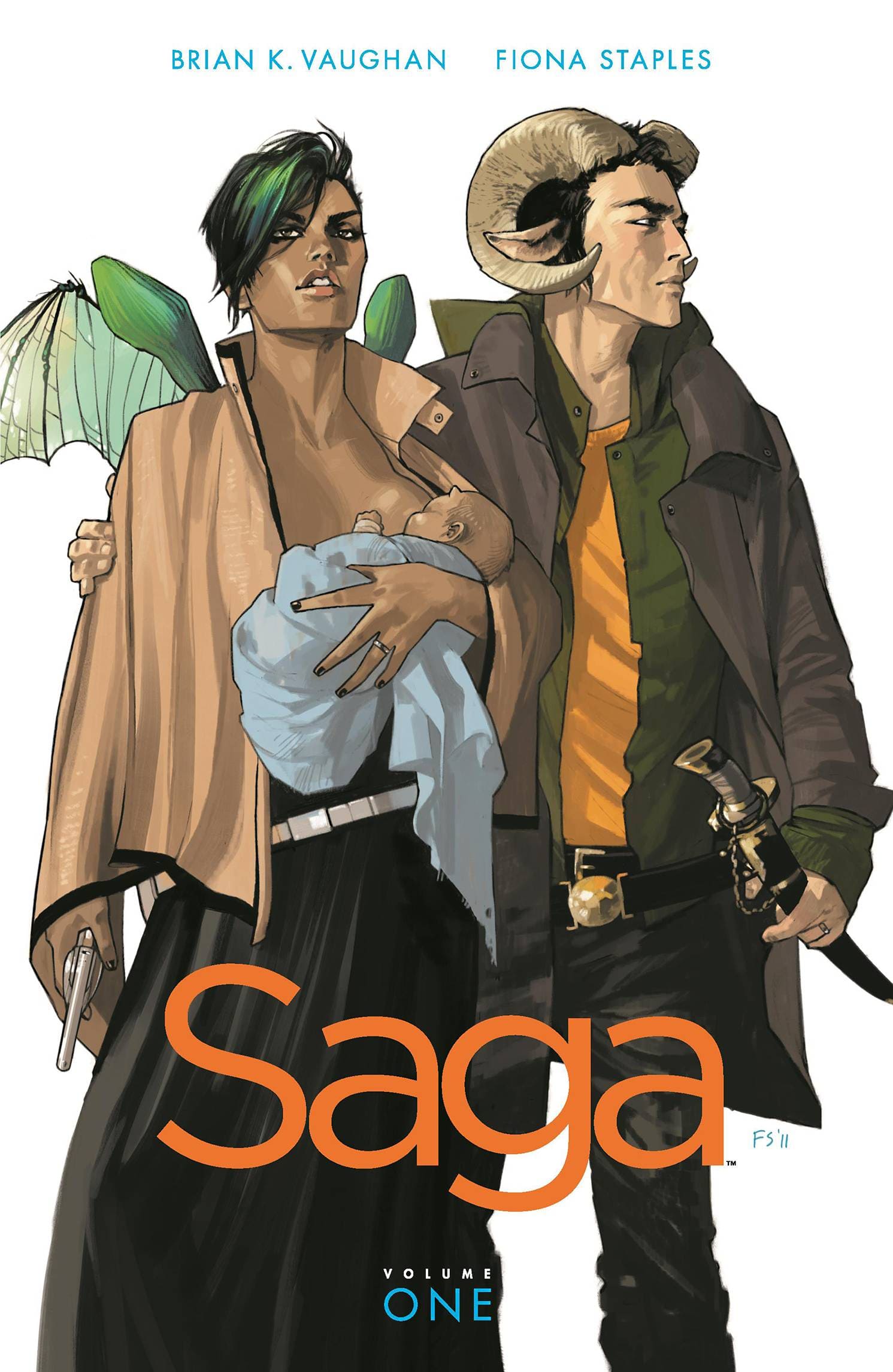 IMAGE COMICS Graphic Novel Saga TP Vol 01 (MR) 9781607066019 AUG120491