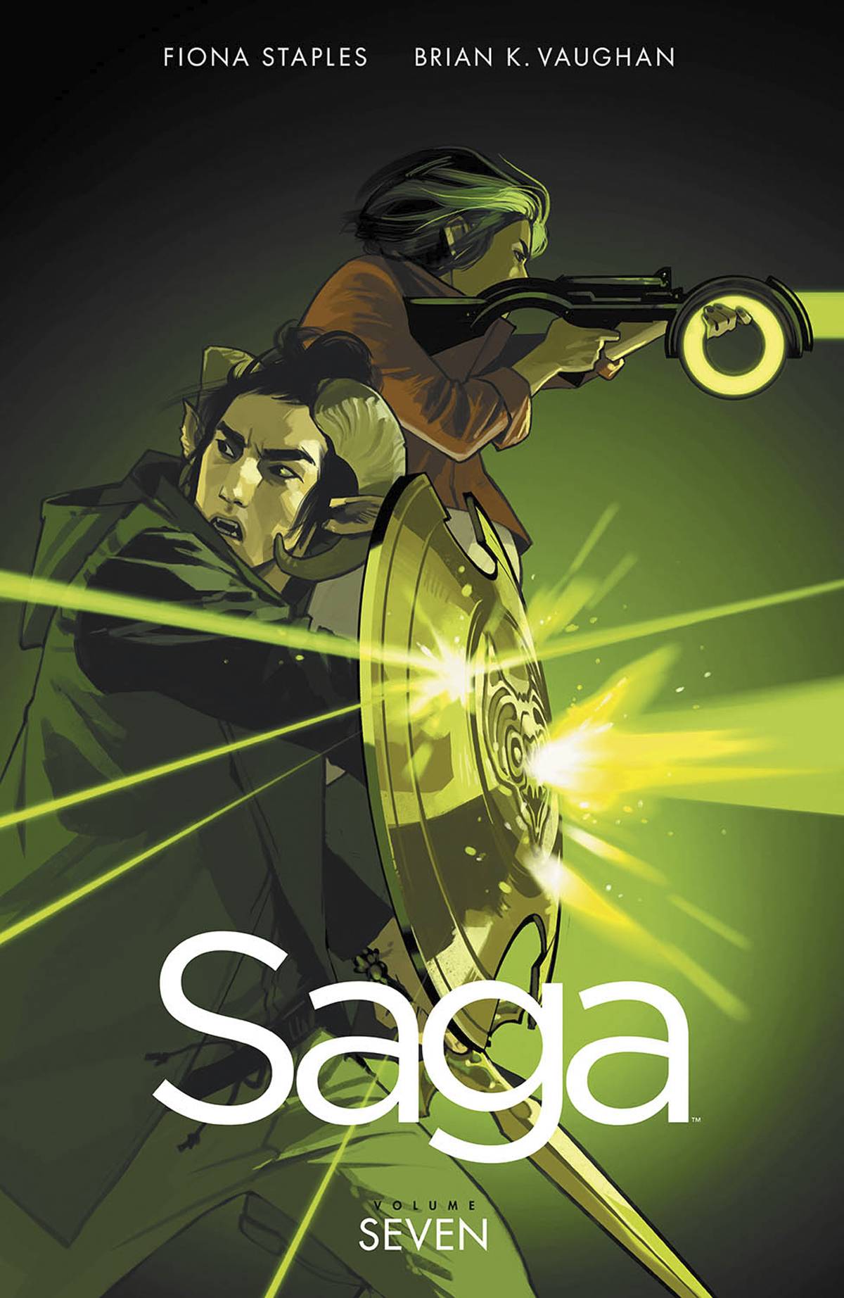 IMAGE COMICS Graphic Novel Saga TP Vol 07 (MR) 9781534300606 JAN170850