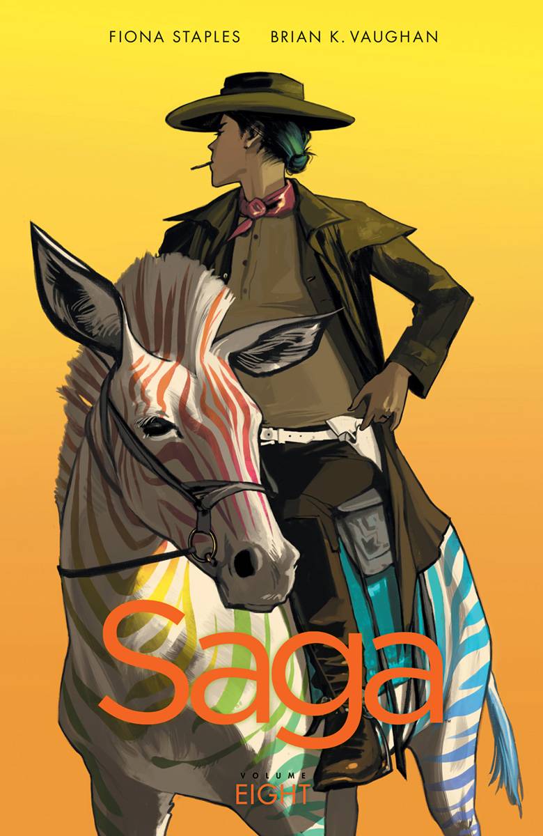 IMAGE COMICS Graphic Novel Saga TP Vol 08 (MR) 9781534303492 OCT170715