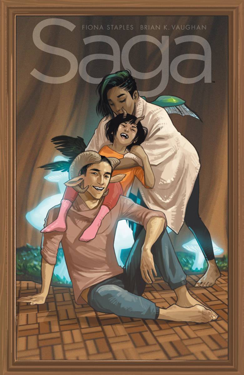 IMAGE COMICS Graphic Novel Saga TP Vol 09 (MR) 9781534308374 JUL180297
