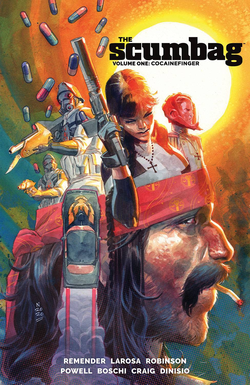 IMAGE COMICS Graphic Novel Scumbag TP Vol 01 (MR) 9781534318908 JAN210098