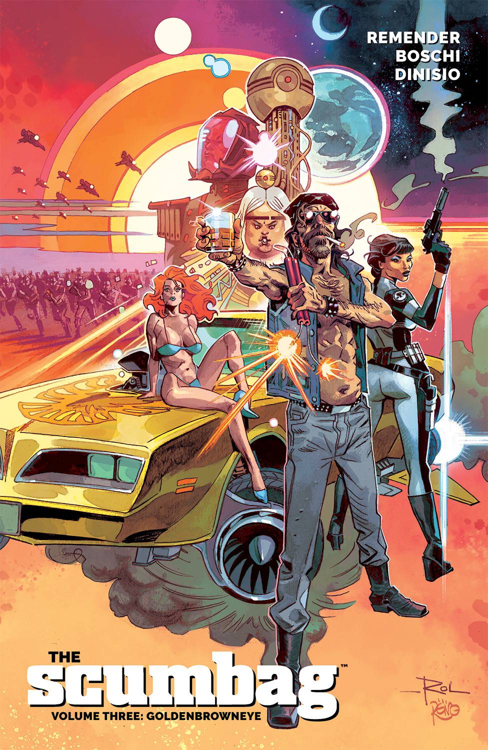 IMAGE COMICS Graphic Novel Scumbag TP Vol 03 (MR) 9781534321267 FEB220137