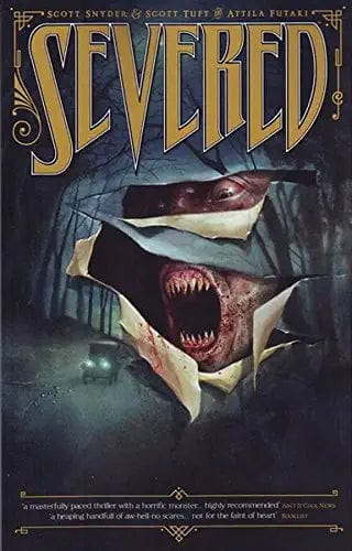 IMAGE COMICS Graphic Novel Severed TP 9781607067153 JAN130513