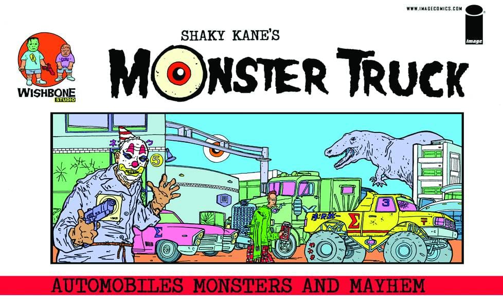 IMAGE COMICS Graphic Novel Shaky Kanes Monster Truck GN 9781607064701 SEP110381