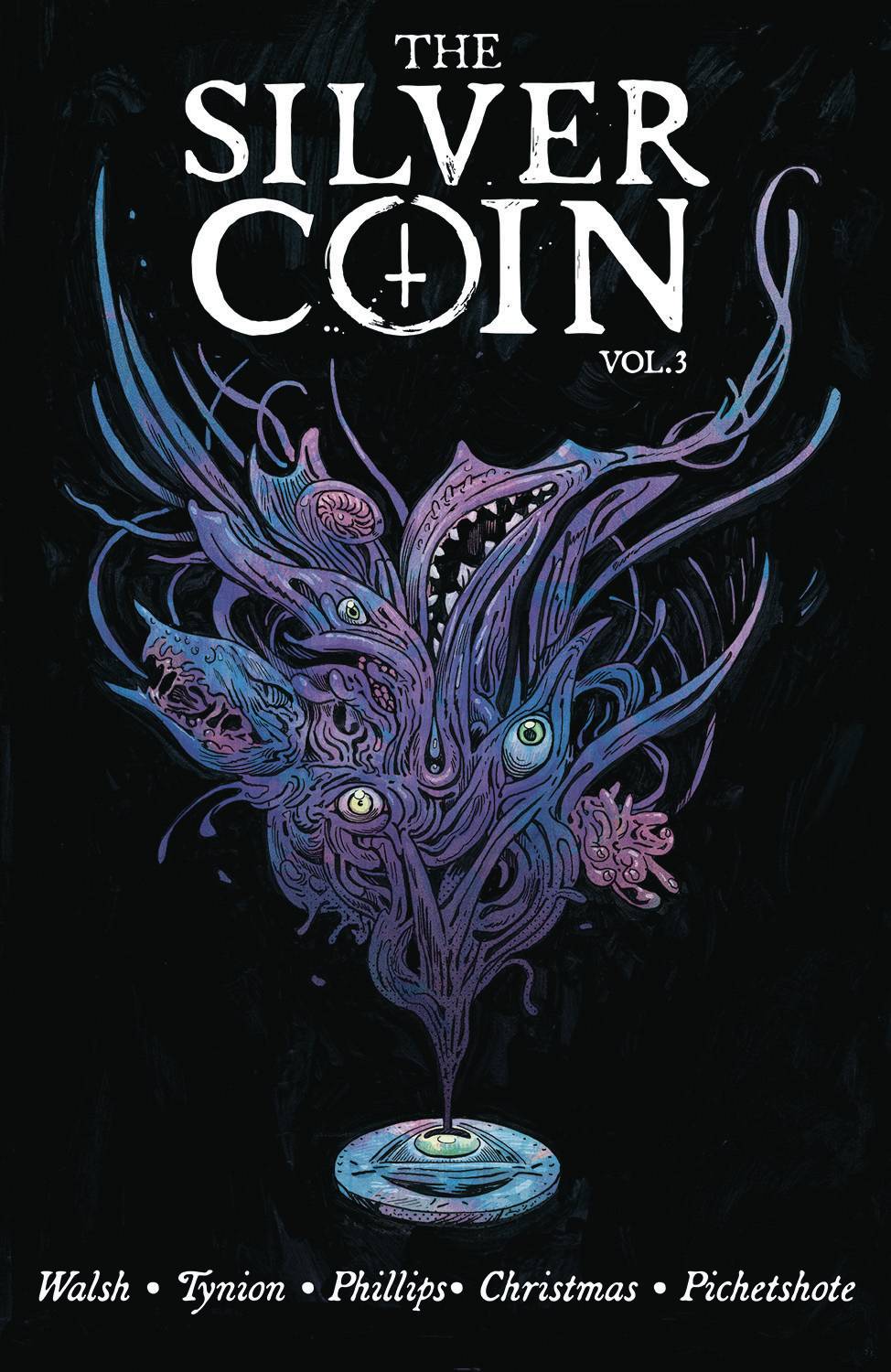 IMAGE COMICS Graphic Novel Silver Coin TP Vol 03 (MR) 9781534323575 SEP220202