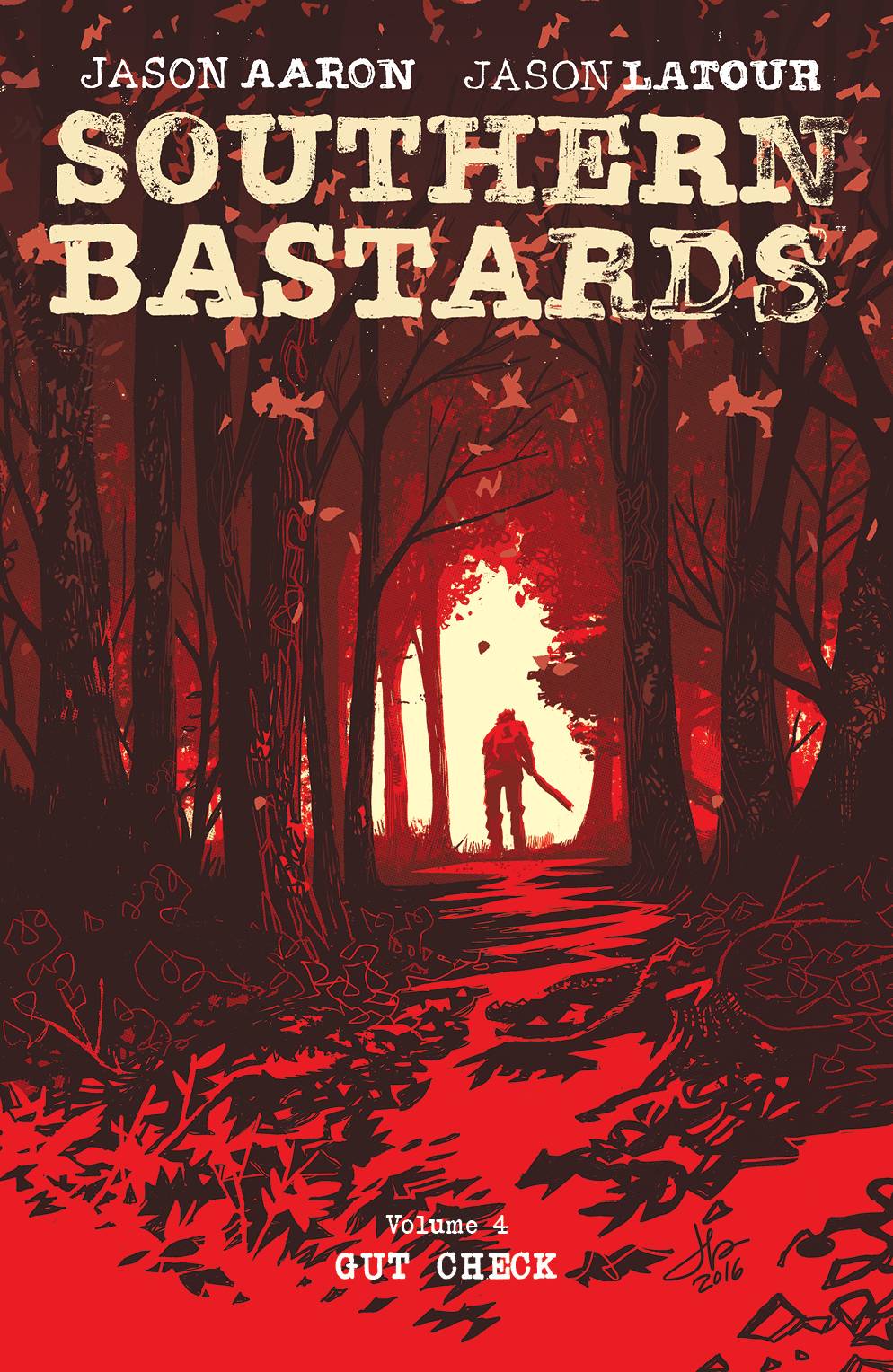 IMAGE COMICS Graphic Novel Southern Bastards TP Vol 04 Gut Check (MR) 9781534301948 NOV170835