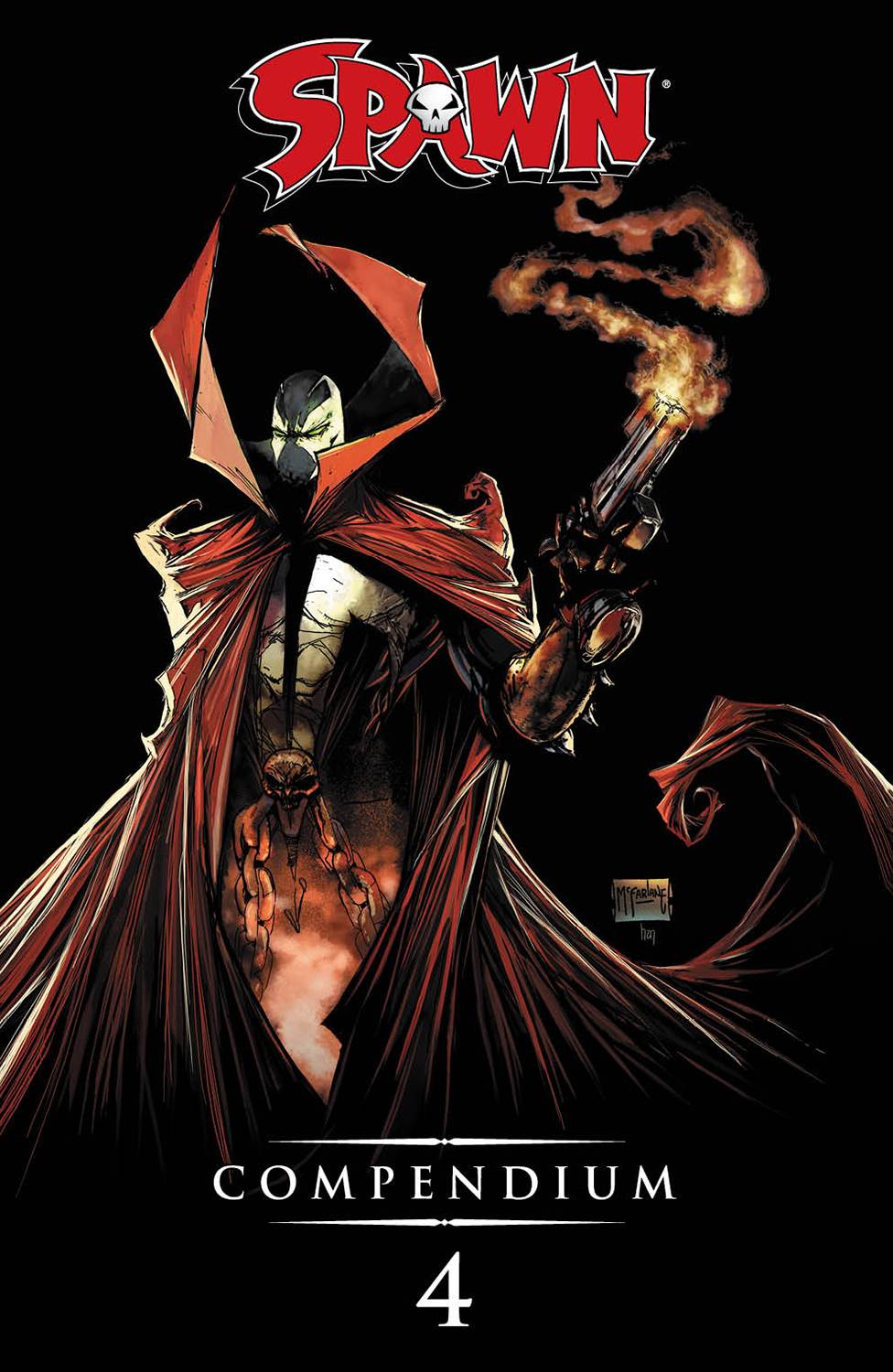 IMAGE COMICS Graphic Novel Spawn Compendium TP Vol 04 (New Edition) 9781534323582 OCT220081