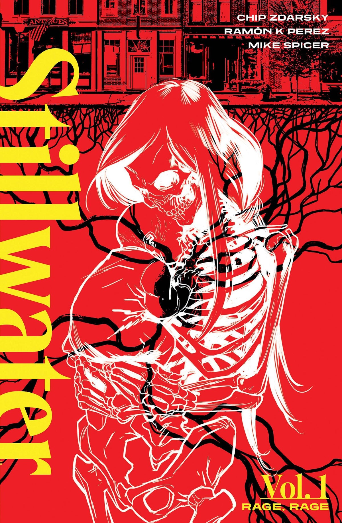 IMAGE COMICS Graphic Novel Stillwater By Zdarsky & Perez TP Vol 01 (MR) 9781534318373 JAN210116