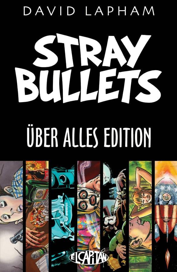 IMAGE COMICS Graphic Novel Stray Bullets Uber Alles ED TP (MR) 9781607069478 JAN140530