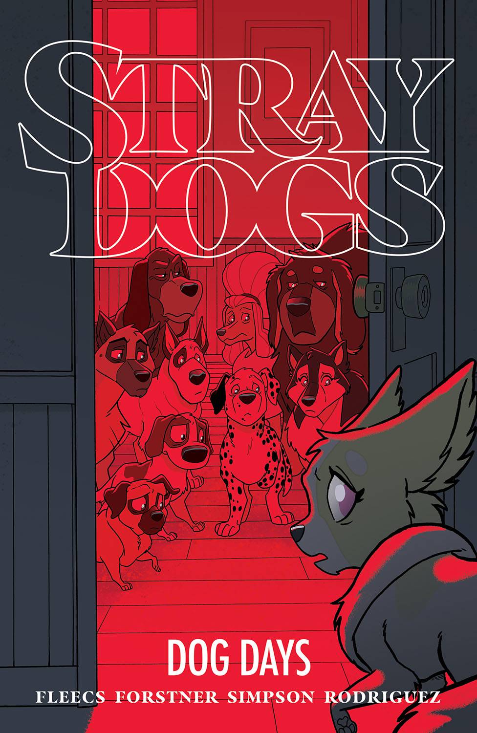 IMAGE COMICS Graphic Novel Stray Dogs Dog Days TP 9781534323841 MAY220168