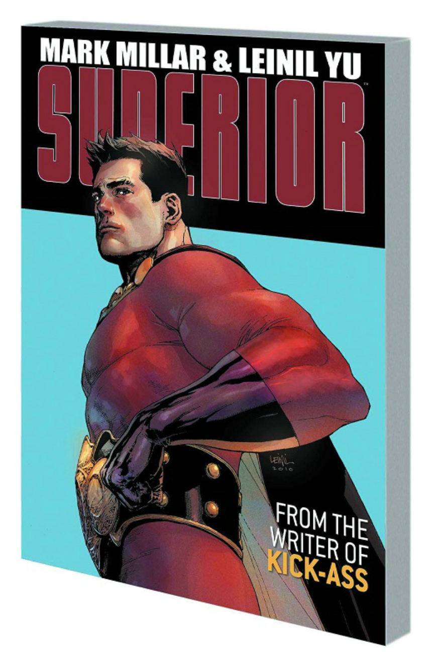 IMAGE COMICS Graphic Novel Superior TP (MR) 9781534308084 NOV178298