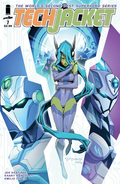 IMAGE COMICS Graphic Novel Tech Jacket TP Vol 03 9781632152572 NOV140638