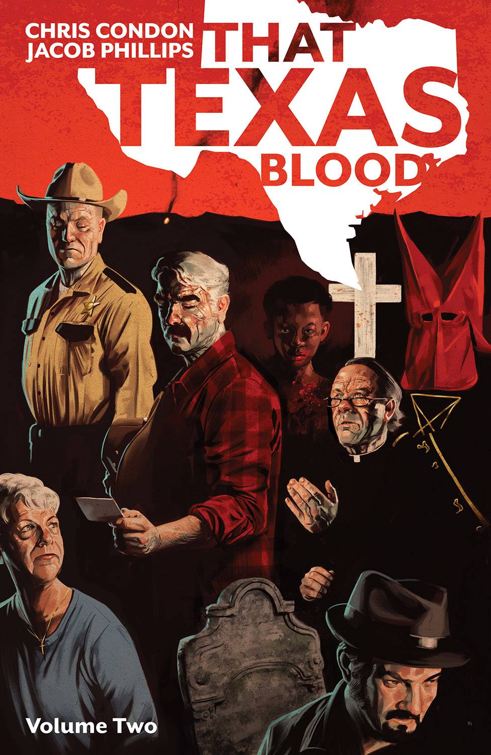 IMAGE COMICS Graphic Novel That Texas Blood TP Vol 02 9781534321694 NOV210187