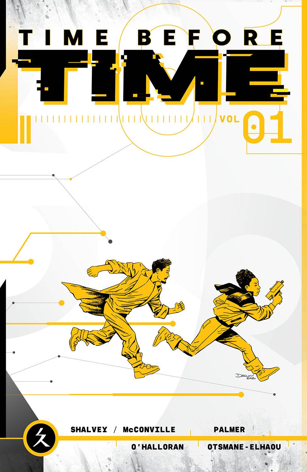 IMAGE COMICS Graphic Novel Time Before Time TP Vol 01 (MR) 9781534320062 AUG210134
