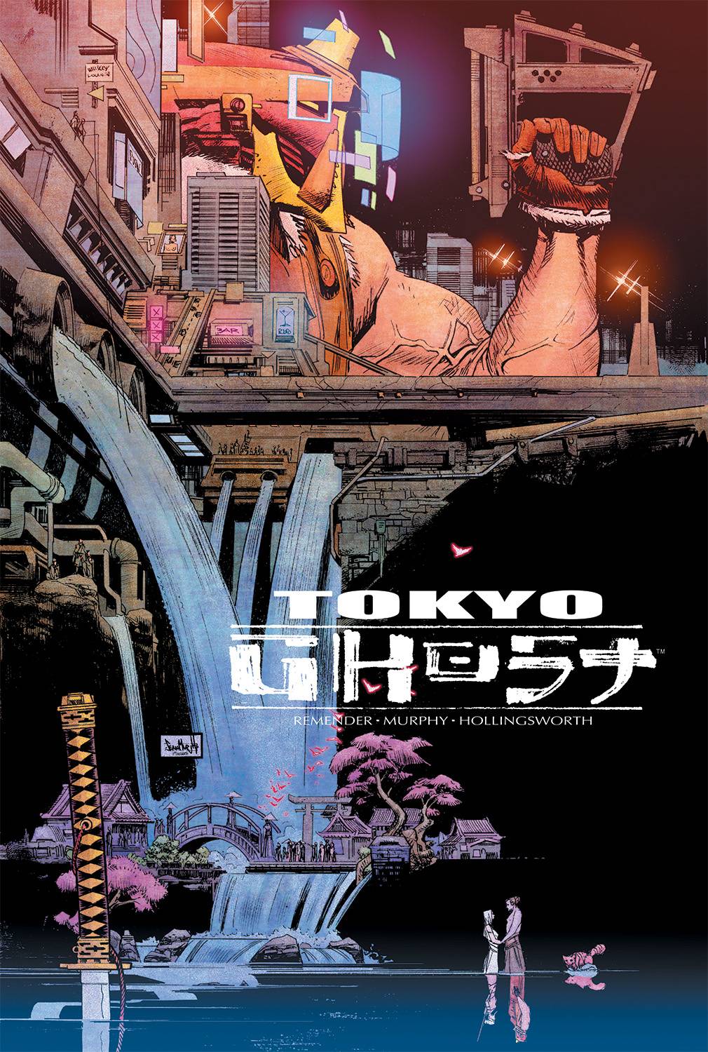 IMAGE COMICS Graphic Novel Tokyo Ghost Dlx ED HC (MR) 9781534300460 APR190100