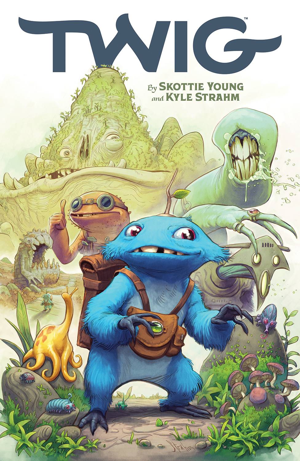 IMAGE COMICS Graphic Novel Twig TP Vol 01 9781534323469 AUG220156