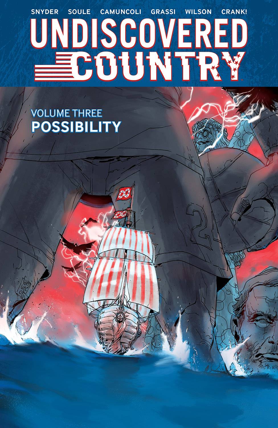 IMAGE COMICS Graphic Novel Undiscovered Country TP Vol 03 (MR) 9781534319295 DEC210196