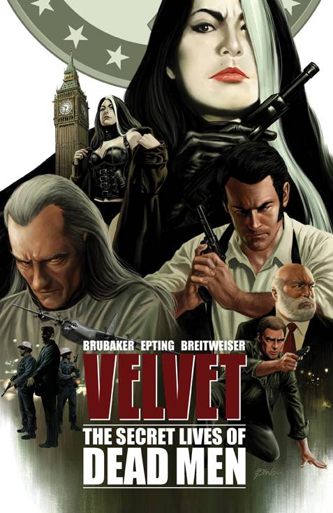 IMAGE COMICS Graphic Novel Velvet TP Vol 02 The Secret Lives Of Dead Men (MR) 9781632152343 JUN220055
