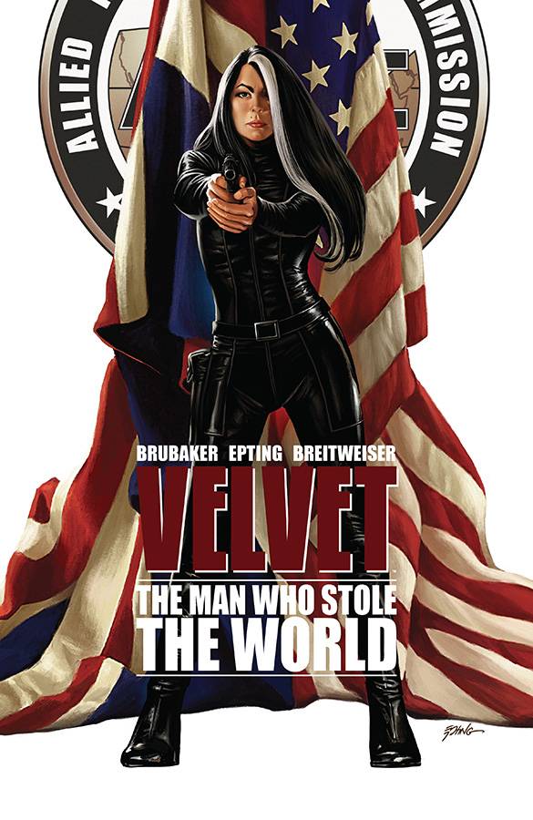 IMAGE COMICS Graphic Novel Velvet TP Vol 03 Man Who Stole The World (MR) 9781632157270 JUN220056
